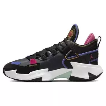 Мужские кроссовки Air JordanWhy Not Zer0.5 PF Hype Music Black Sapphire Mint-Foam DC3638-001 41
