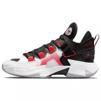 Мужские кроссовки Air JordanWhy Not Zer0.5 PF Bloodline белые ярко-малиновые черные DC3638-160 44.5