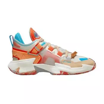 Мужские кроссовки Air JordanWhy Not Zer0.5 PF Can t Beat That Price Tan Sail Purple-Nebula DC3638-158 42