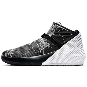 Мужские кроссовки Air JordanWhy Not Zero.1 PFX черный металлик-золото-белый AO1041-021