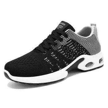 Мужские кроссовки Air Running Slip On Tennis Sneakers Легкие спортивные кроссовки для бега в спортзале, фитнеса, ходьбы 39