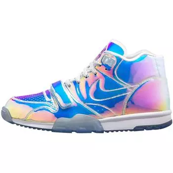 Мужские кроссовки Air Trainer 1 Mid PRM QS Nike Knows Multi-Color Ice-Blue 607081-900