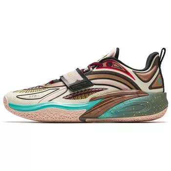 Мужские кроссовки Anta Kai 1 Embroidery бежевые с оттенком белого цвета 112521113S-1 44.5