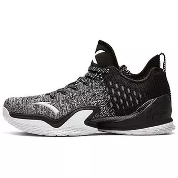 Мужские кроссовки Anta KT3 Low Grey Black 11821102-5