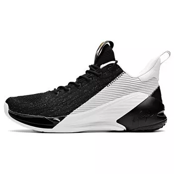 Мужские кроссовки Anta KT4 Low Ink Flow Серый Черный Белый 11921102-4 40