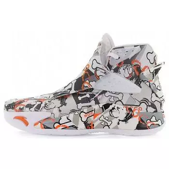 Мужские кроссовки Anta KT5 Rocco Серый Белый Черный 112011101X-18 42