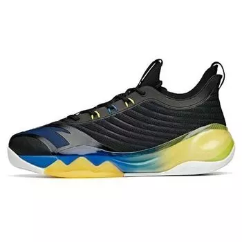 Мужские кроссовки Anta KT6 Away черные, желтые, синие 112121102-4 41