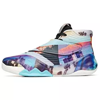 Мужские кроссовки Anta KT6 Los Angeles разноцветные сине-белые 112111101-7 39