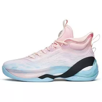 Мужские кроссовки Anta KT7 Los Angeles Sunset Розовый Черный Синий 112141101-4 41