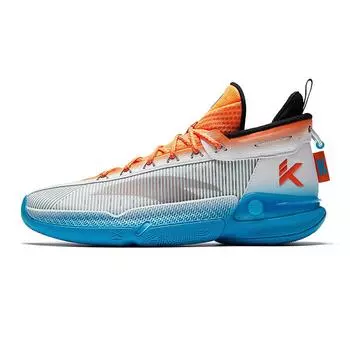 Мужские кроссовки Anta KT9 Bay Area Fog кремово-бежевые оранжевые 112341101-8 40