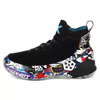 Мужские кроссовки Anta KT 4 Klay Area черные 11921104S-3