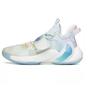 Мужские кроссовки Anta KT Splash 3 Salty Lemon сине-белые 112121604S-7 44.5