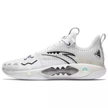 Мужские кроссовки Anta Kyrie Irving x Shock Wave 5 Pro Smriti White Black 112331111-1 42.5