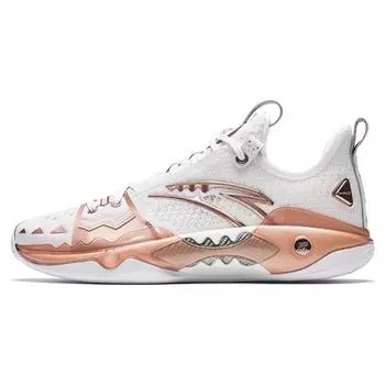 Мужские кроссовки Anta Kyrie Irving x Shock Wave 5 Pro Finals Белое золото 112331111-3 45