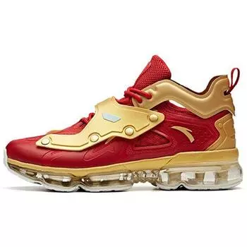 Мужские кроссовки Anta Marvel x Seed Iron Man красное золото 912015555-8