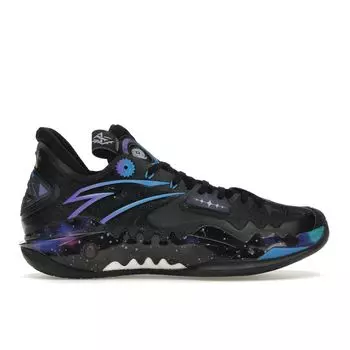 Anta Shock Wave 5 Dark Matter China Release мужские кроссовки черные синие фиолетовые 112331106-6 40