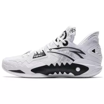 Мужские кроссовки Anta Shock Wave 5 First Year белые черные 112331106-9 42