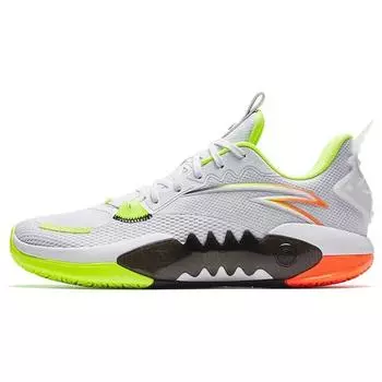 Мужские кроссовки Anta Shock Wave 5 Team Saltation Белый Зеленый 112331611-7 44.5