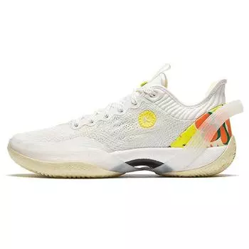 Мужские кроссовки Anta Three-Pointer Rain 1 Corn Soup желто-белые 912331102S-1 45