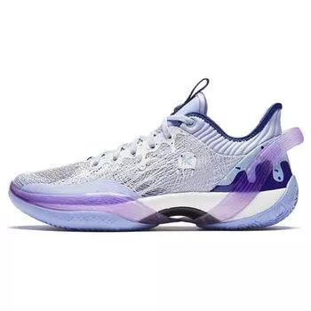 Мужские кроссовки Anta Three-Pointer Rain 1 Blueberry Ice Cream Фиолетовые 912331102-1 45