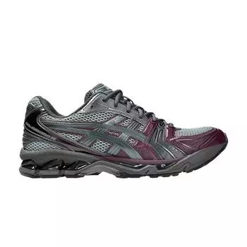Мужские кроссовки ASICS atmos x Gel Kayano 14 Tokyo Nightlife серо-фиолетовые 1203A510-020 39.5