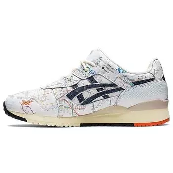 Мужские кроссовки ASICS atmos x Gel Lyte 3 OG Tokyo Subway White Peacoat 1201A528-100 44