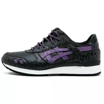 Мужские кроссовки ASICS atmos x Gel Lyte 3 Midnight Tokyo черный фиолетовый H6D0K-9032