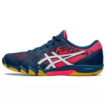 Мужские кроссовки ASICS Attack Bladelyte 4 Mako Blue Red White 1073A001-406 37
