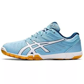 Мужские кроссовки ASICS Attack Excounter 2 Arctic Sky Gum сине-белые 1073A002-403 43.5