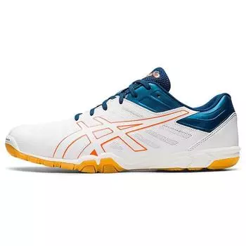 Мужские кроссовки ASICS Attack Excounter 2 белые синие оранжевые 1073A002-103 38
