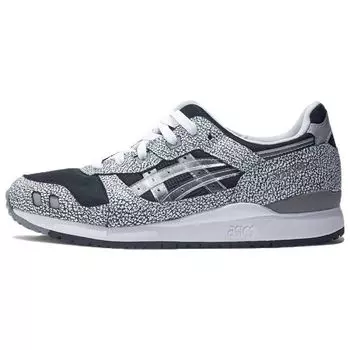 Мужские кроссовки ASICS Awake NY x Gel Lyte 3 Headcrack Black Grey 1201A742-001 42.5