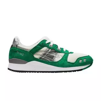 Мужские кроссовки ASICS Awake NY x Gel Lyte 3 Green Tambourine Babys-Breath 1201A568-100 42