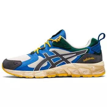 Мужские кроссовки ASICS ballaholic x Gel Quantum 180 Cream Metropolis синие 1201A398-250 42