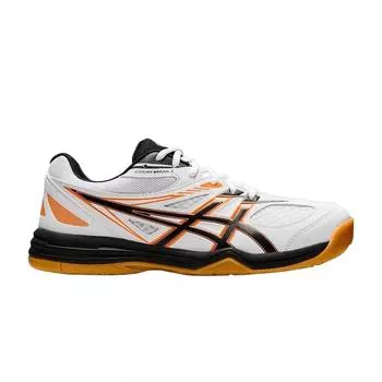 Мужские кроссовки ASICS Court Break 2 белые черные оранжевые 1073A013-103 36