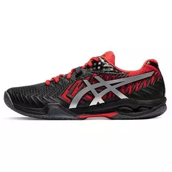 Мужские кроссовки ASICS Court Control FF 2 Black Electric Red 1071A056-003
