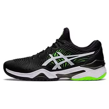 Мужские кроссовки ASICS Court FF 2 Black Green Gecko 1041A083-005