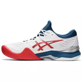 Мужские кроссовки ASICS Court FF 2 Novak White Mako Blue 1041A083-102