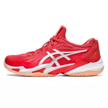 Мужские кроссовки ASICS Court FF Novak Pack красные огненно-красные белые 1041A363-961 42