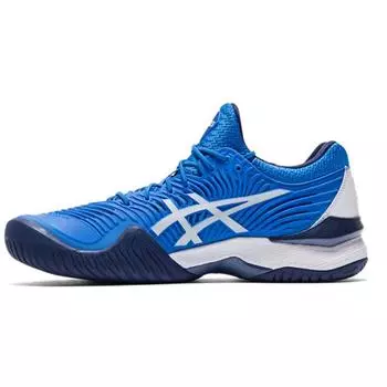 Мужские кроссовки ASICS Court FF Novak US Open Blue Electric-Blue White 1041A089-400