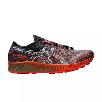 Мужские кроссовки ASICS Fuji Speed Black Cherry Tomato 1011B330-002 40