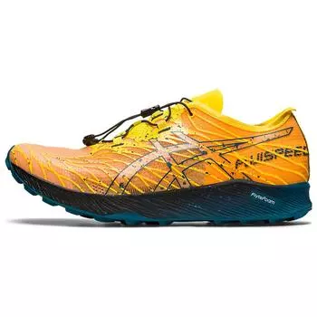 Мужские кроссовки ASICS Fuji Speed Golden Yellow Ink Teal 1011B330-750 39