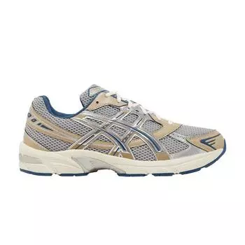 Мужские кроссовки ASICS Gel 1130 Beige Blue Grey Oyster-Grey Pure-Silver 1201A256-023