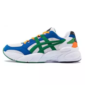 Мужские кроссовки ASICS Gel BND Бело-зеленые 1021A145-100