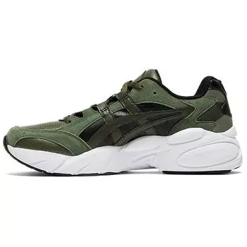 Мужские кроссовки ASICS Gel BND Olive Canvas зеленые 1021A216-300