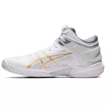 Мужские кроссовки ASICS Gel-Burst 24 White Gold 1063A015-100