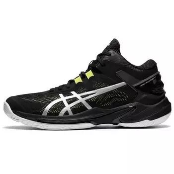 Мужские кроссовки ASICS Gel Burst 25 Black Pure Silver 1063A032-002 39.5