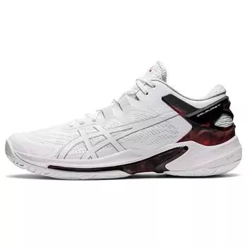 Мужские кроссовки ASICS Gel Burst 25 Low White Classic Red 1063A045-101 43.5