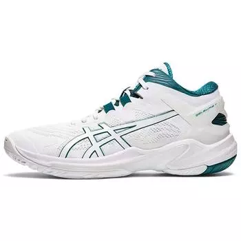 Мужские кроссовки ASICS Gel Burst 25 White Velvet Pine 1063A032-103 41.5