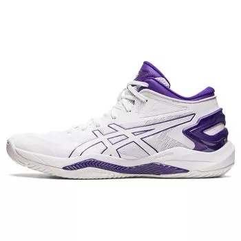 Мужские кроссовки ASICS Gel Burst 27 White Gentry Purple 1063A066-101 46
