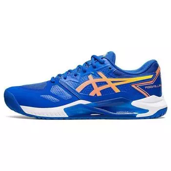Мужские кроссовки ASICS Gel Challenger 13 Novak Pack Blue Tuna-Blue Sun-Peach 1041A397-960 42